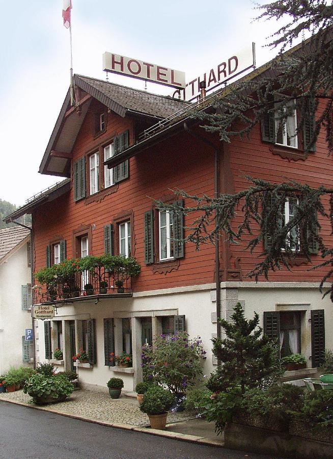 Hotel Gotthard Gurtnellen Zewnętrze zdjęcie