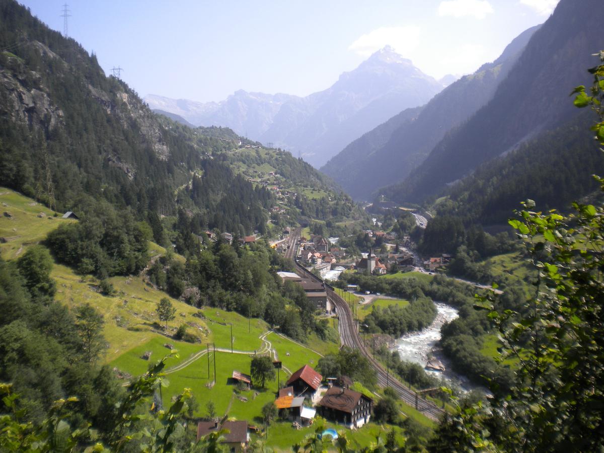 Hotel Gotthard Gurtnellen Zewnętrze zdjęcie